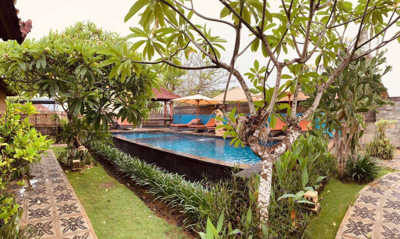 The Akah Cottage - Chse Certified Lembongan Exterior foto