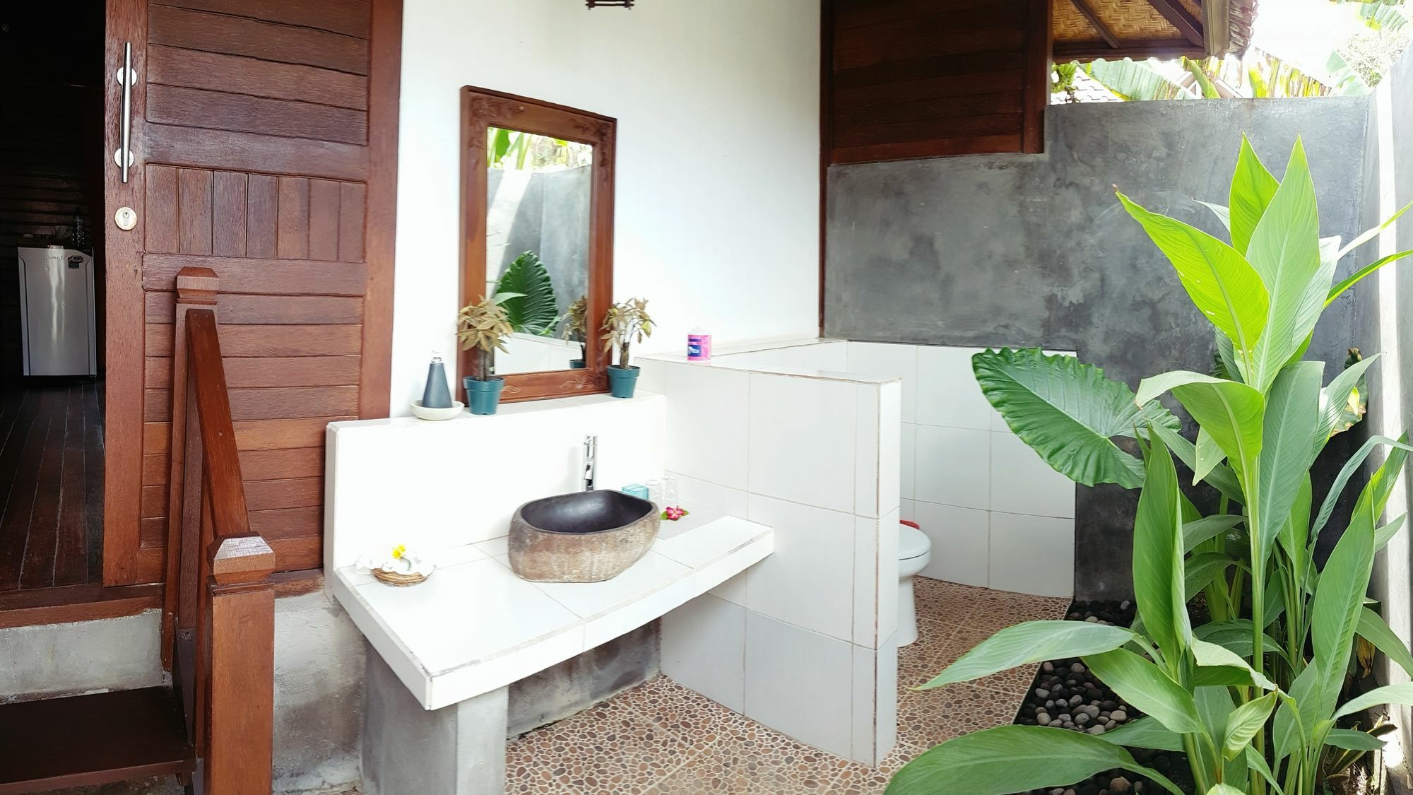 The Akah Cottage - Chse Certified Lembongan Exterior foto