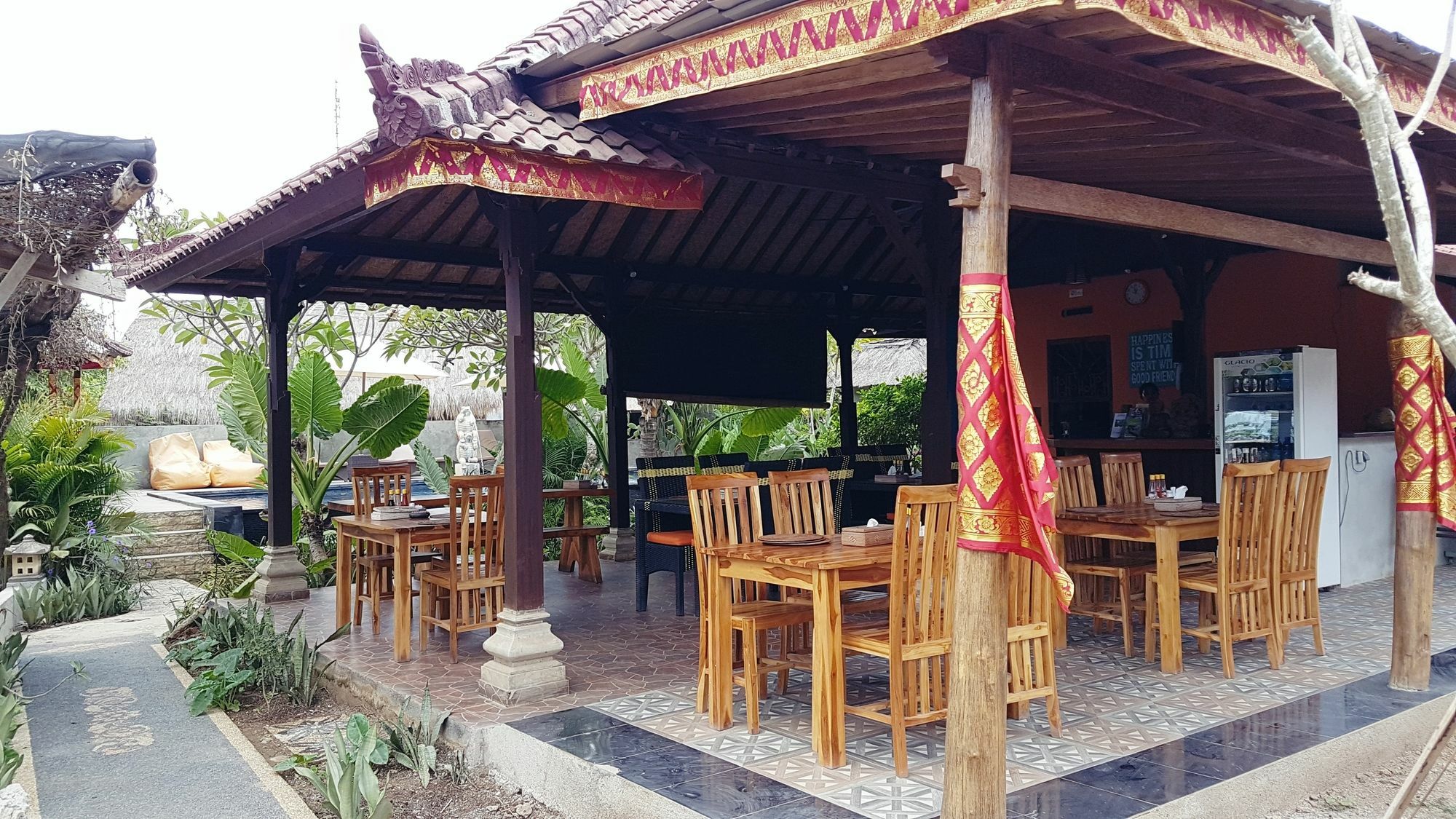 The Akah Cottage - Chse Certified Lembongan Exterior foto