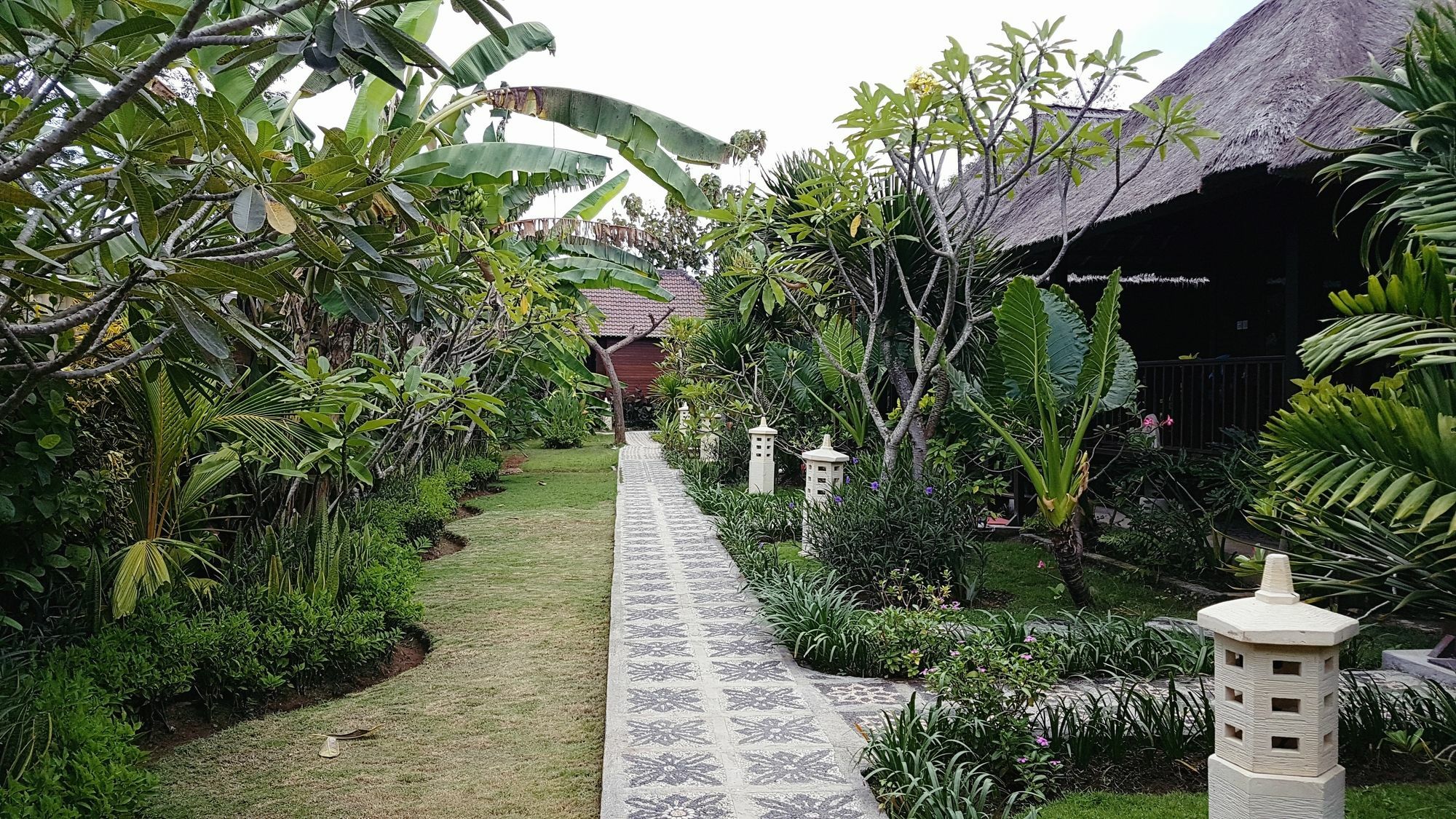 The Akah Cottage - Chse Certified Lembongan Exterior foto